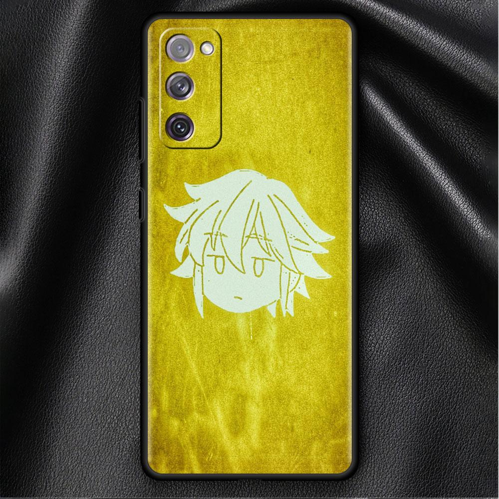 Bumper Case For Samsung Galaxy S22 Ultra S21 FE S20 Plus S10 Lite Phone Cover S10e S9 S8 S7 Silicone Funda The Seven Deadly Sins