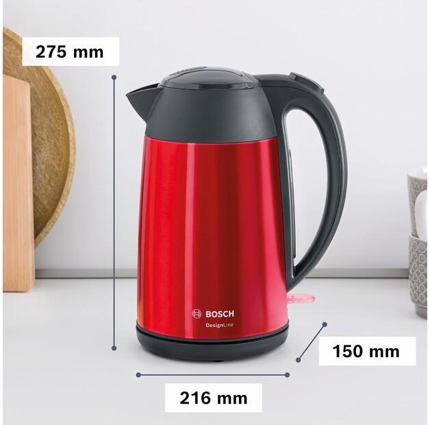 Чайник Bosch TWK3P424 DesignLine