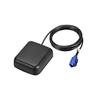 GPS Active Antenna Fakra-C Plug 28dB Antenna Connector Cable with Magnetic Mount 3M Wire