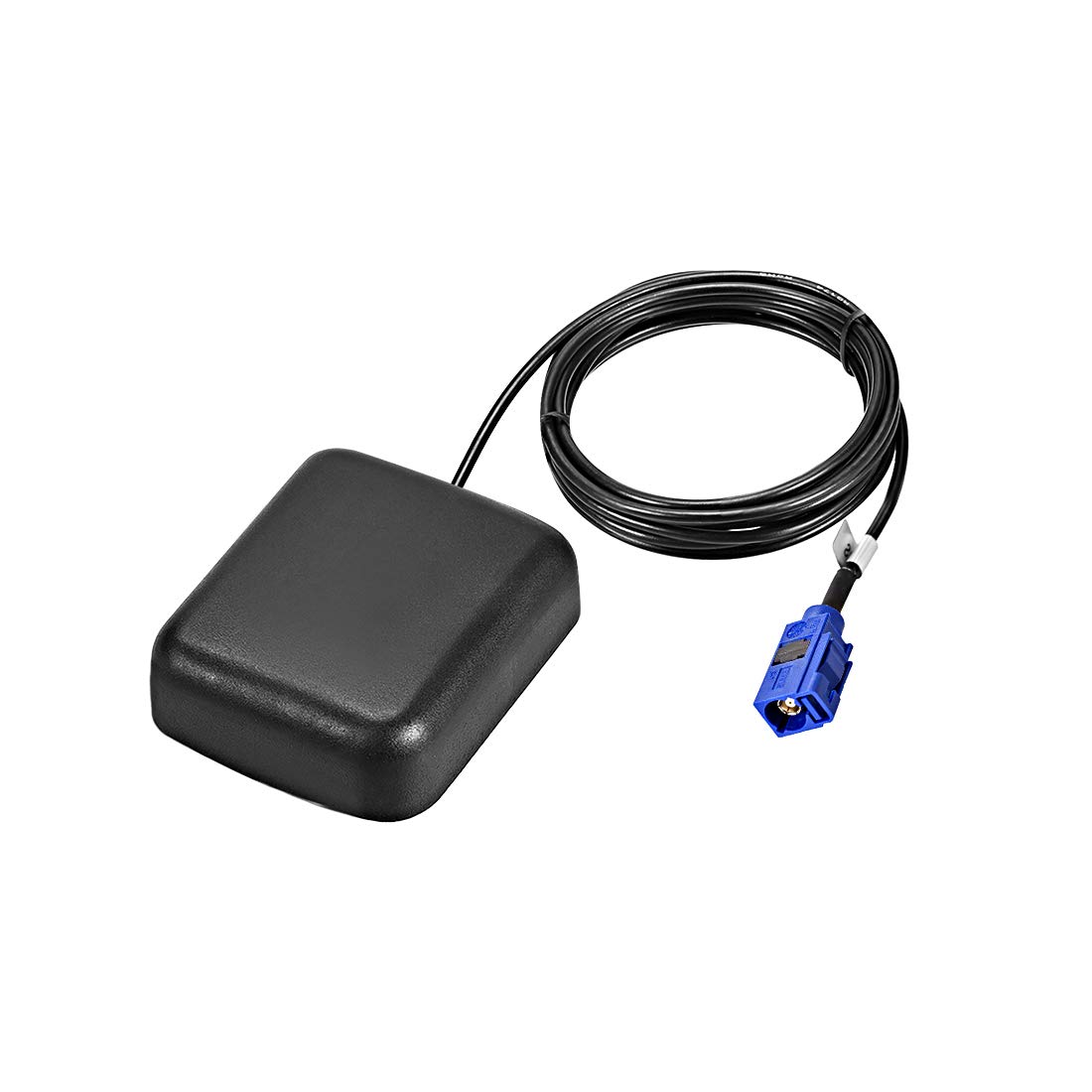 

uxcell GPS Active Antenna Fakra-C Plug 28dB Antenna Connector Cable with Magnetic Mount 3M Wire чорний