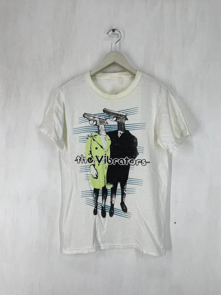 The Vibrators punk rock band Shirt Concert Size S to 5XL SEG_461 Unisex T-Shirt XL