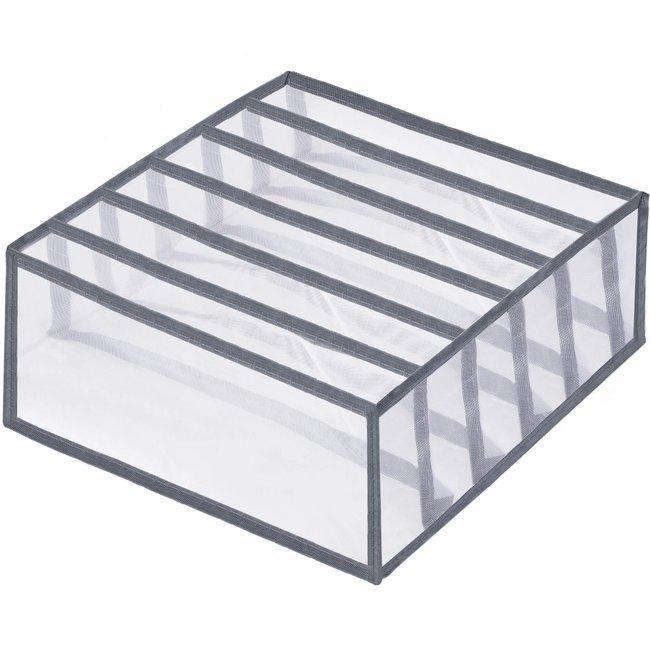 Underwear Organizer Supretto, Grey, Set of 3 pcs.(Art. 6002)
