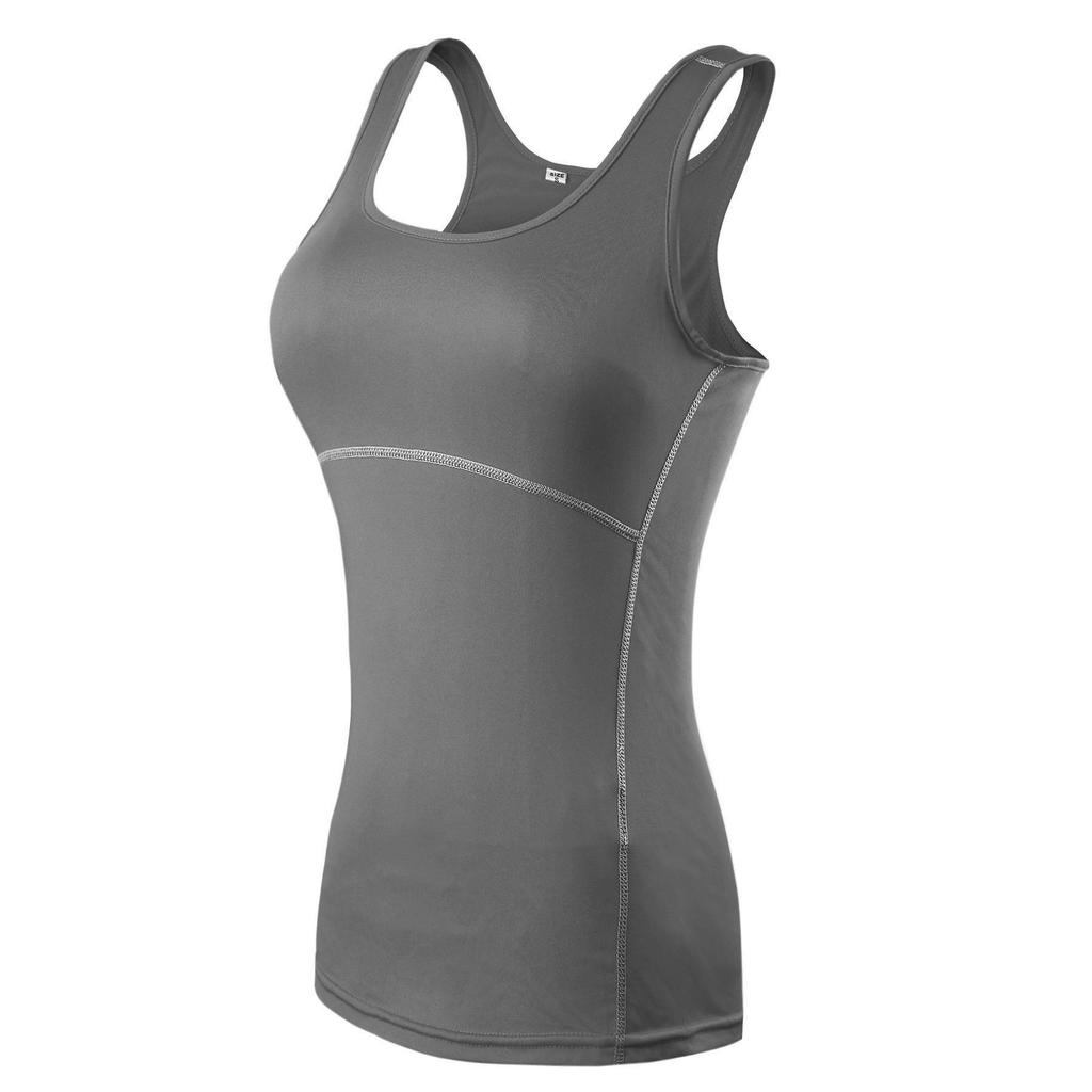 Sportswear Women's Yoga Vest Fitness Sport Shirt Sleeveless Home Gym Workout Running Tanks Tops