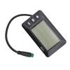 Electric Bike Modification Electric Display for 22.2mm Handlebar Control Panel 5Pin Plug Scooter Speedometer Odometers