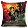The Terminator T Cushion Cover Decor Classic Movie Robot Warrior Pillowcase Polyester Pillow Case for Sofa Home Car Xcm