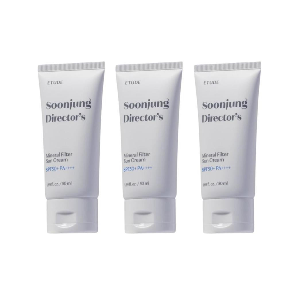 [ETUDE HOUSE] Soonjung Director's Mineral Filter Sun Cream  SPF50  50ml
