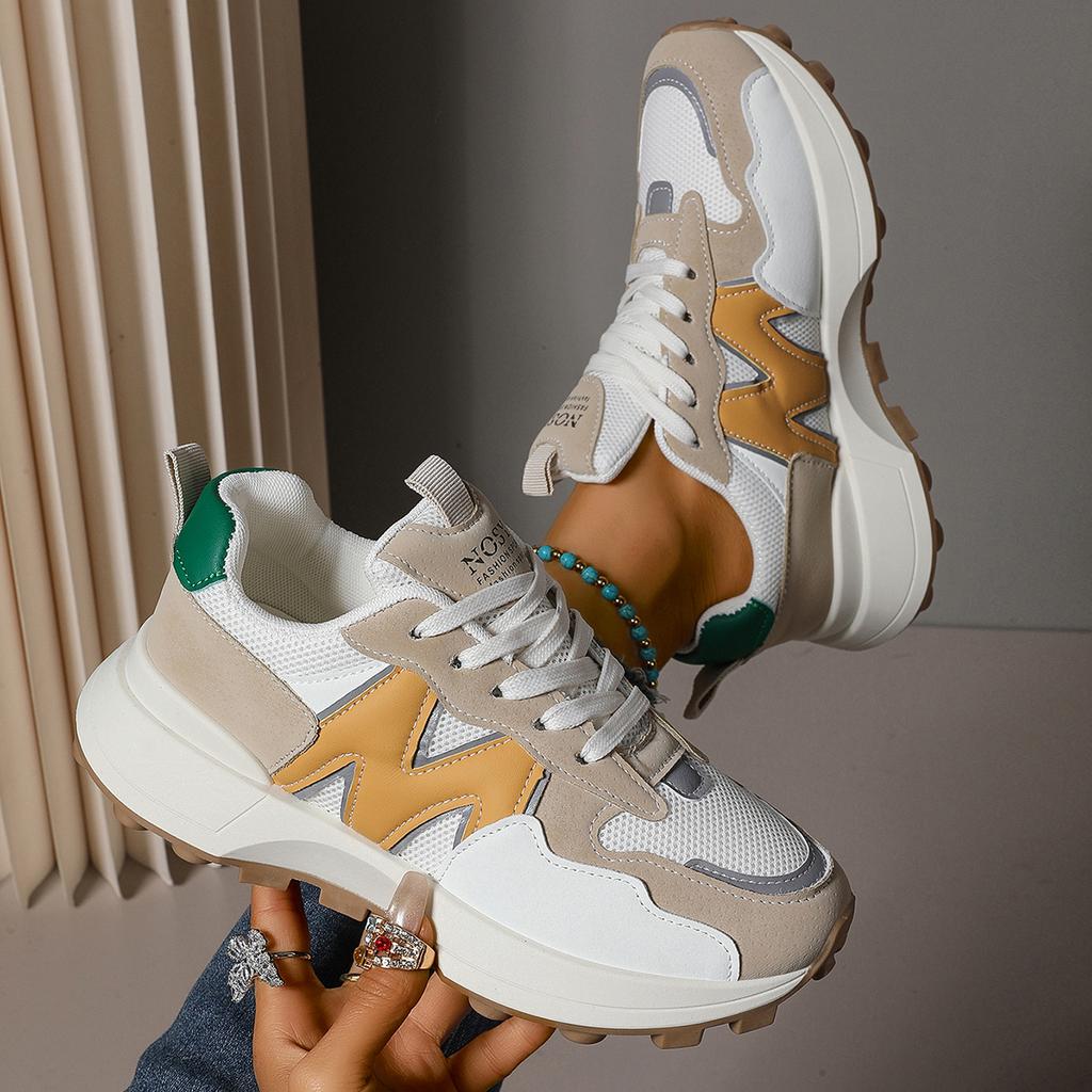 Women New Breathable Sneakers High-end Sport Balance Shoes for Women Office Trend Luxury Sneakers Women Zapatos De Mujer