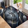 Soft Floor Carpet Juventus FC Pattern Area Rug Decorative Mat For Home Room Decoration