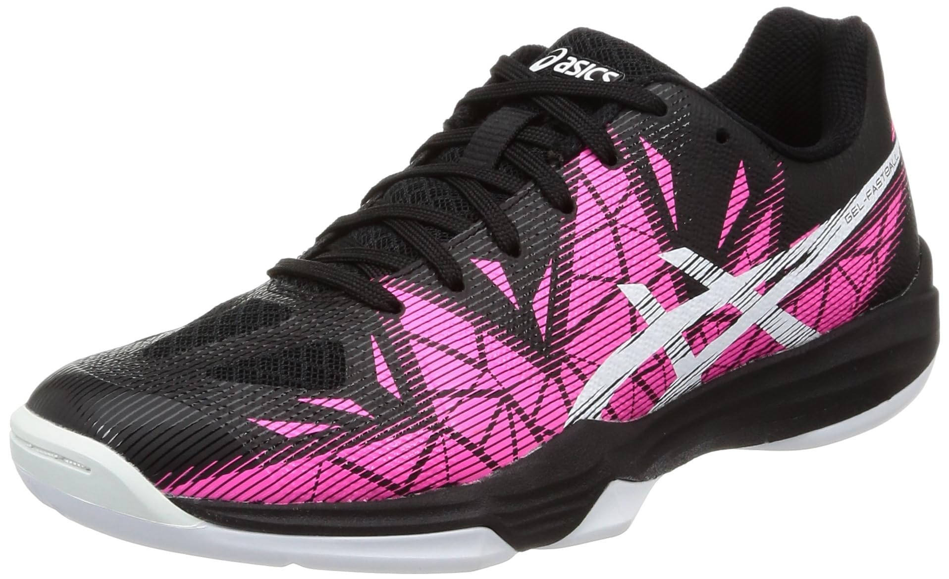

Handball Shoes 3 006 cm 2E [Asics] GEL-FASTBALL (Black/Hot Pink) 28.0
