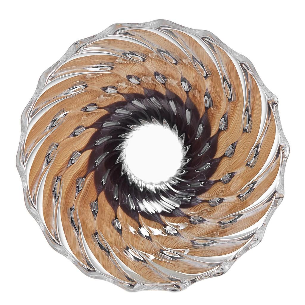 Pokaro Tea Coffee with Paper Bamboo for Perfect for Homemade Drip Ideal for and a Perfect Gift for Cafes Dripper, Heat-Resistant Glass, Filters,