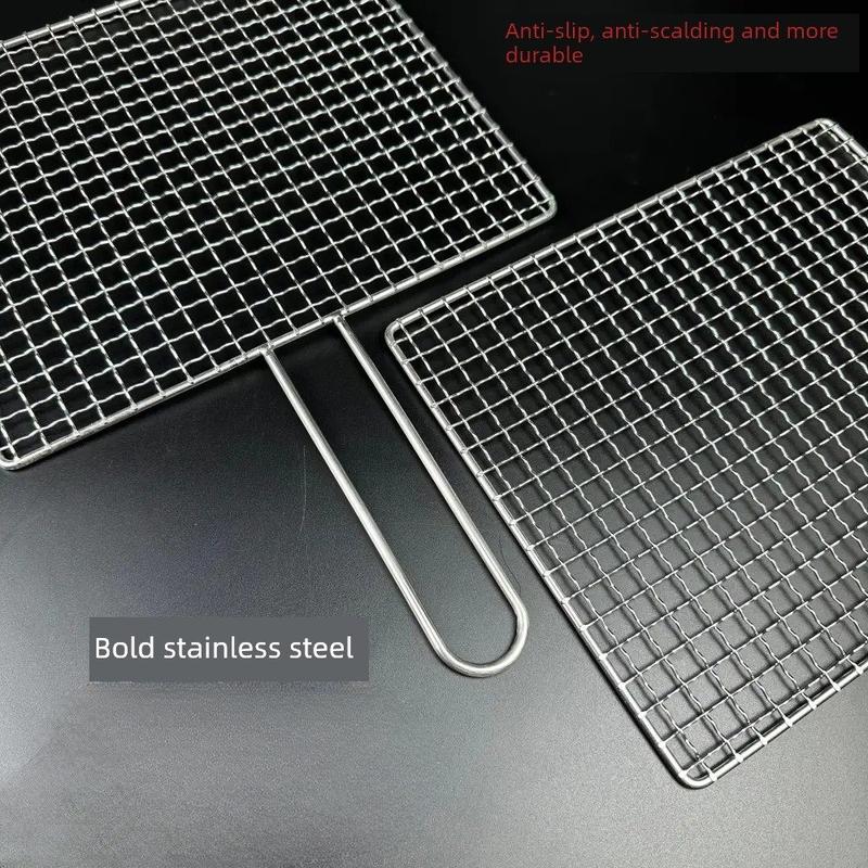 Kashioncong 304 Stainless Steel BBQ Grill Net