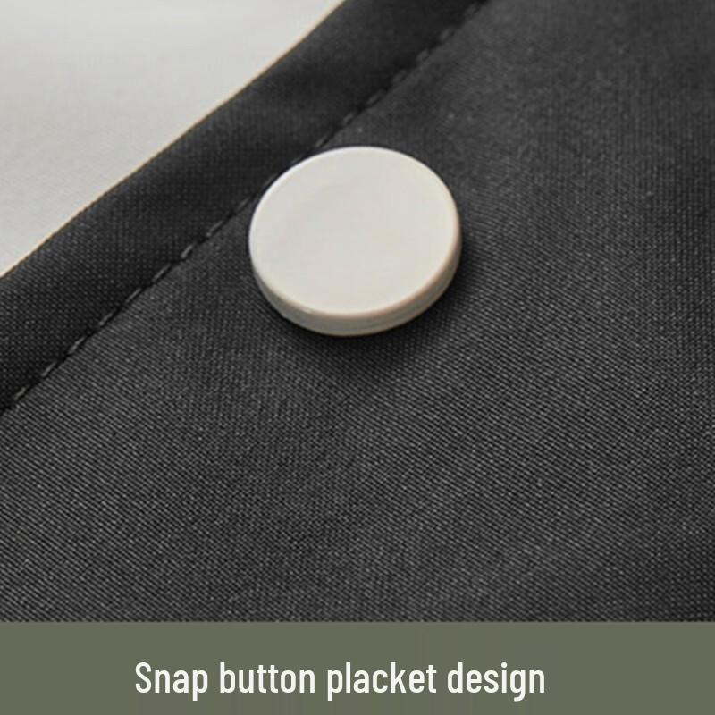 Deerhui Men's Color-block Hooded Windbreaker Jacket