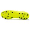 Puma King Match Lace-Up Competition Training MG (Rubber Short Studs) Shock Absorbing Breathable Soccer Shoes Men soccer shoes Yellow 107572-02
