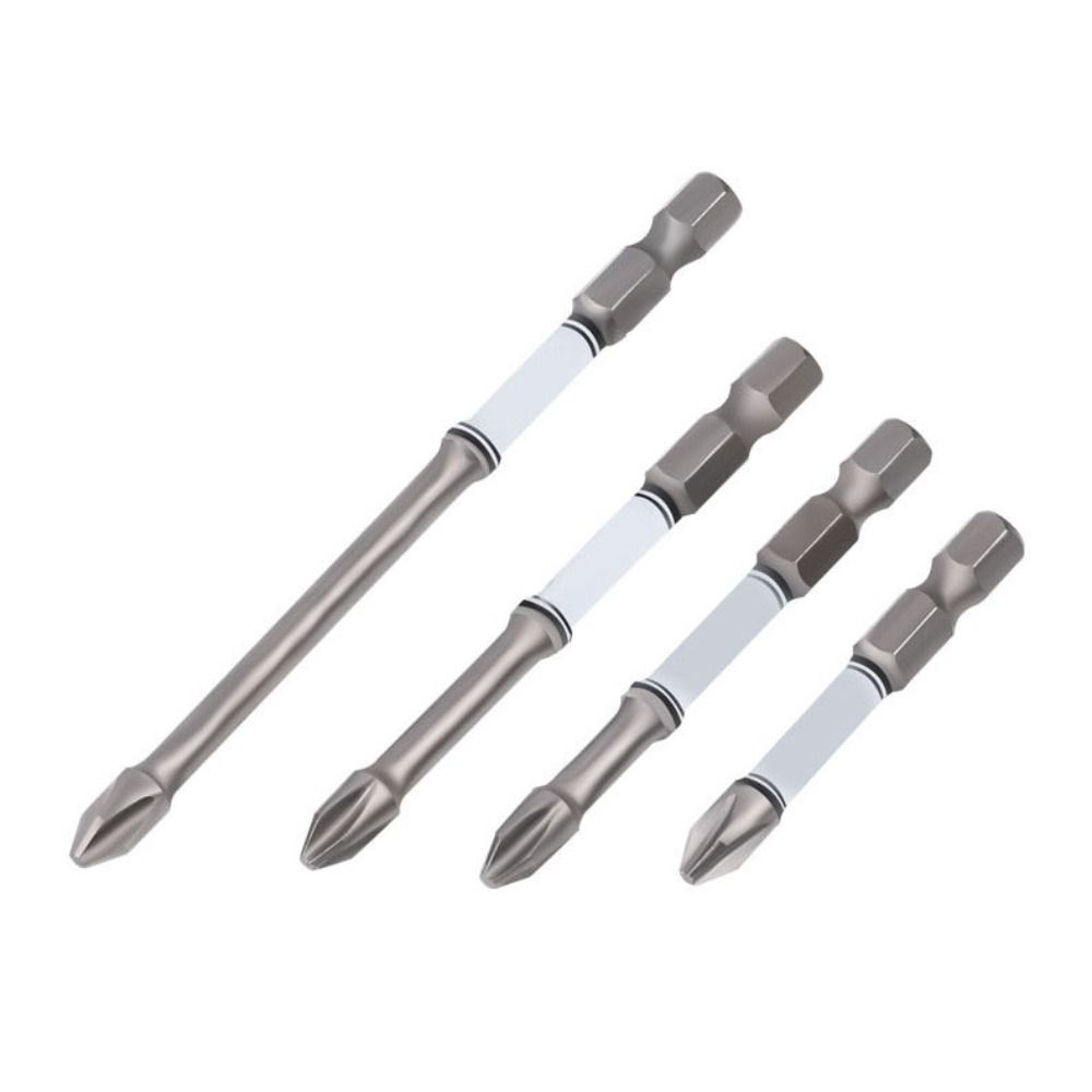 Magnetic Screwdriver Bit Cross Screwdriver Head Set Portable PH2 Screw Driver  Furniture