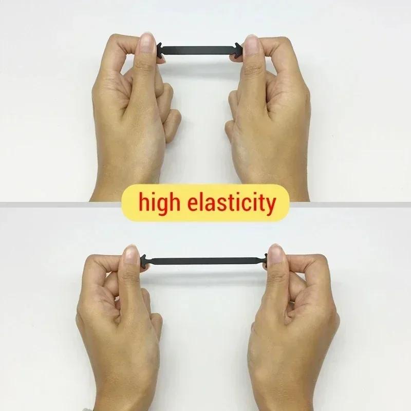 NEW 12pcs/lot Silicone Shoelaces No Tie Elastic Shoe Laces Special Shoestrings for Kid/Adult Lacing Rubber Sneakers Shoe Lace