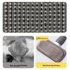 Pet Grooming Comb: Detangling Brush for Dogs and Cats, Removes Loose Hair.