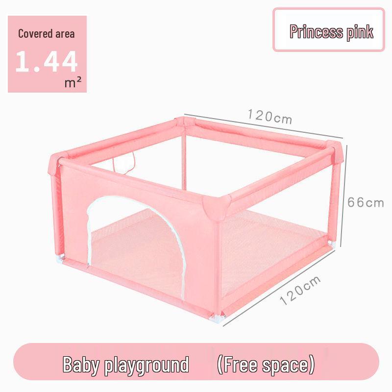 Free Shipping Baby Playpen with Bedside Guardrail & Children's Crawling Mat