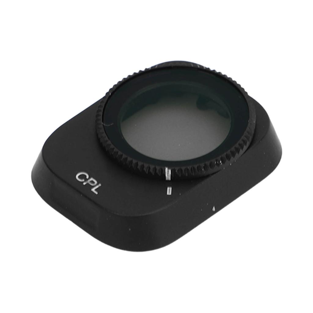 Drone CPL Lens Filter Waterproof ABS and Optical Glass HD Imaging Drone CPL Filter for MINI 3 3 PRO Drone