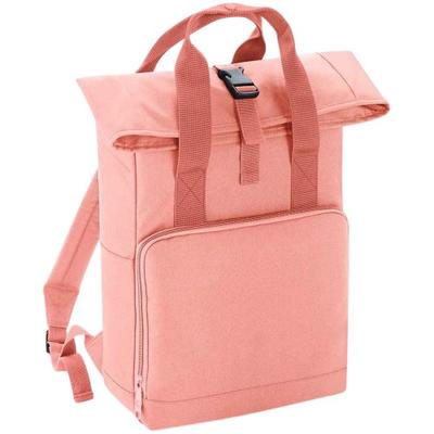 Roll Top Recycled Twin Handle Backpack