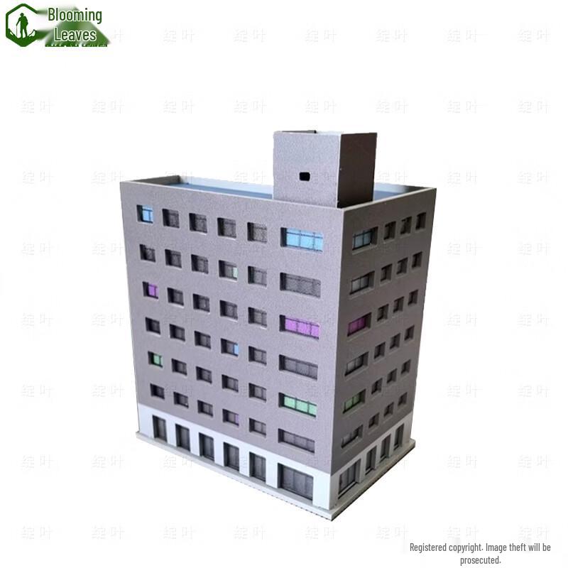 1:300 Scale City Architectural Models