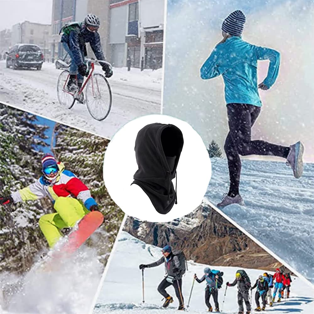 TuxFezug Face Thick Face Hood Neck Face Cold for Outdoor and One Size Fits Long Neck Unisex Mask, Scarf, Hood, Cover, Balaclava, Mask, Warmer, Warmer,