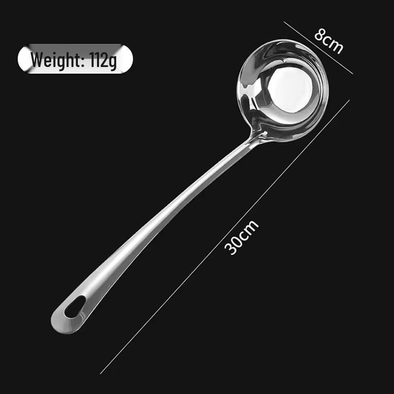 

304 Stainless Steel European Serving Ladle
