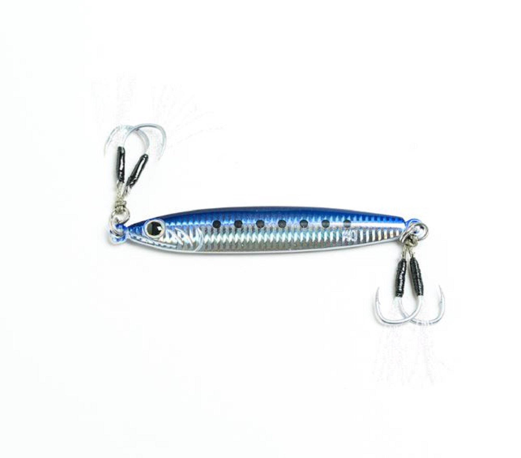 Zeake Metal Jig Z Sardine 30g Couleur 010 - Leurre De Pêche Coulant
