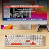 Qianxingzhe CR87 Cherry MX Tri-Mode Mechanical Gaming Keyboard