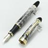 JINHAO X450 Luxus-Füllfederhalter Schwarz mit Goldener 18kgp Breiter Feder 22 Farben und Tinte Geschenkstifte