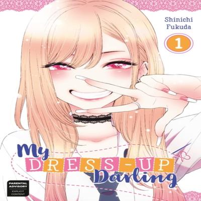 My DressUp Darling 1 by Shinichi Fukuda Paperback Book 9781646090327