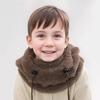 Children's Hats Velvet Ear-Protecting Scarves Boys Autumn Winter One-Piece Hats