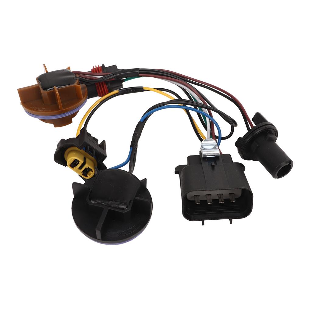 Headlight Wiring Harness 15950809 Left and Right Moisture Resistant Replacement for Chevy Avalanche 2007‑2013