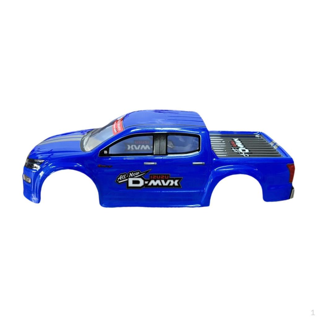 RC Car Body Outer Accessories 1/10 Replacement Fittings Simple Installation Lightweight