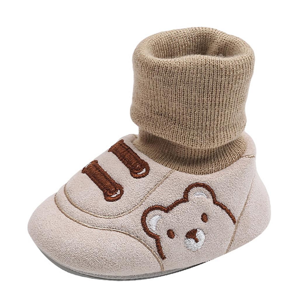 Kleinkindschuhe Babysocken Schuh Säugling Cartoon Kinder Jungen Schuhe Weiche Gummisohle Kind Boden Sneaker Booties Für Baby 0-1 Jahre