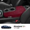 For 17-22 Porsche Panamera Armrest Box Cover Cup Panel Sheath Shell Alcan tara Suede High-End Modification Interiors Accessories