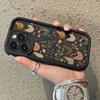 Phone Case Chicken And Flower Pattern For iPhone 17 16 Pro Max 11 13 12 14 15 8 7 Plus XS XR X 16E 17E Shockproof Silicone Cover