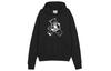 adidas Originals Sweatshirts Unisex Black Hooded Moderate Regular HL4103