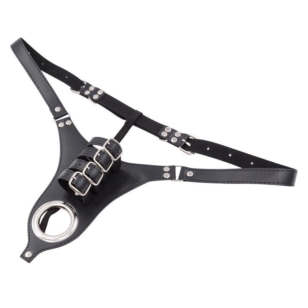 Men's Wearable Chastity Device Strap - Male Training and Restraint Toy