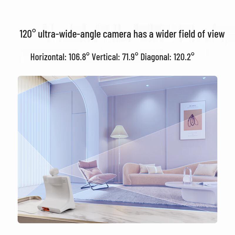 XIAODU Smart Screen X9 Pan-Tilt AI Camera