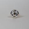 Back Trumpet Mouthpiece 7C Silver Plated Finish