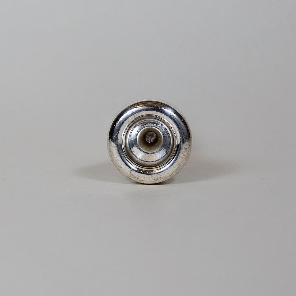 Back Trumpet Mouthpiece 7C Silver Plated Finish