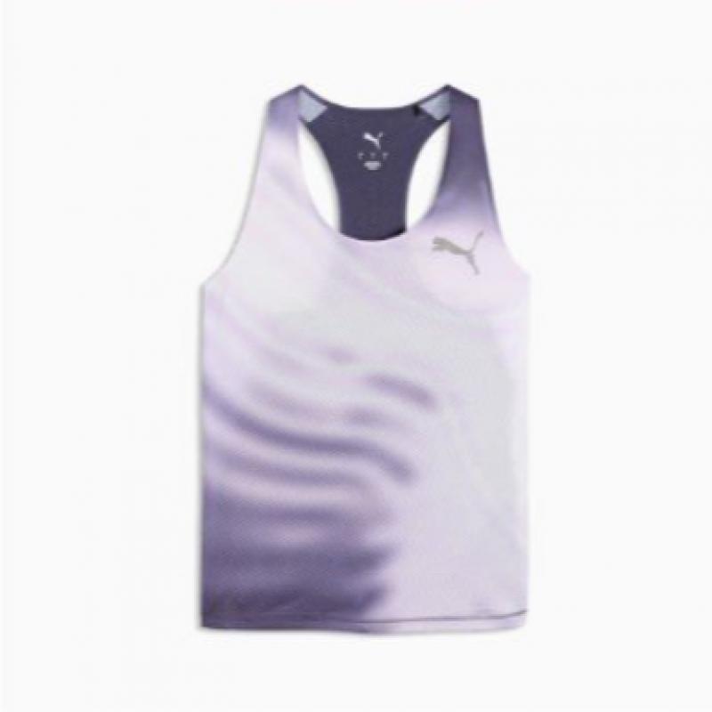 Puma Women S lightSpeed Graphic Singlet 528714 35