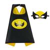 Regali di Compleanno Mantelli da Supereroe per Bambino Bambina Costumi da Cartone Animato Travestimenti Forniture per Feste Mantello Mantello di Pasqua Halloween