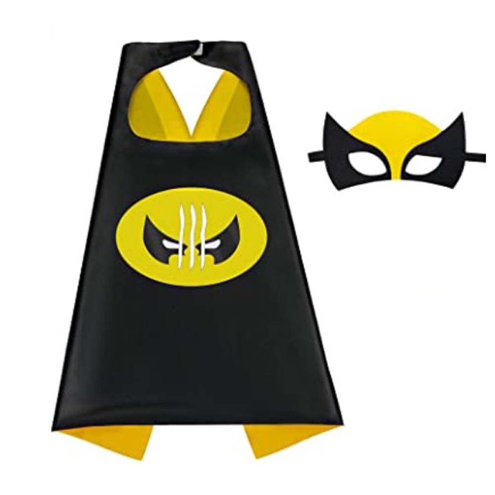 Regali di Compleanno Mantelli da Supereroe per Bambino Bambina Costumi da Cartone Animato Travestimenti Forniture per Feste Mantello Mantello di Pasqua Halloween