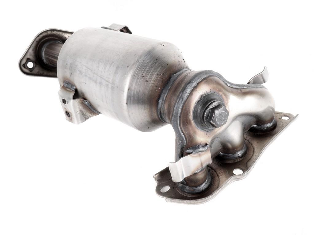 Catalytic Converter With Mounting Kit 1.0 12V