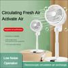 Household Silent Shaking Head Circulation Fan Dual-purpose Electric Fan For Platform And Ground New Air Circulation Floor Fan