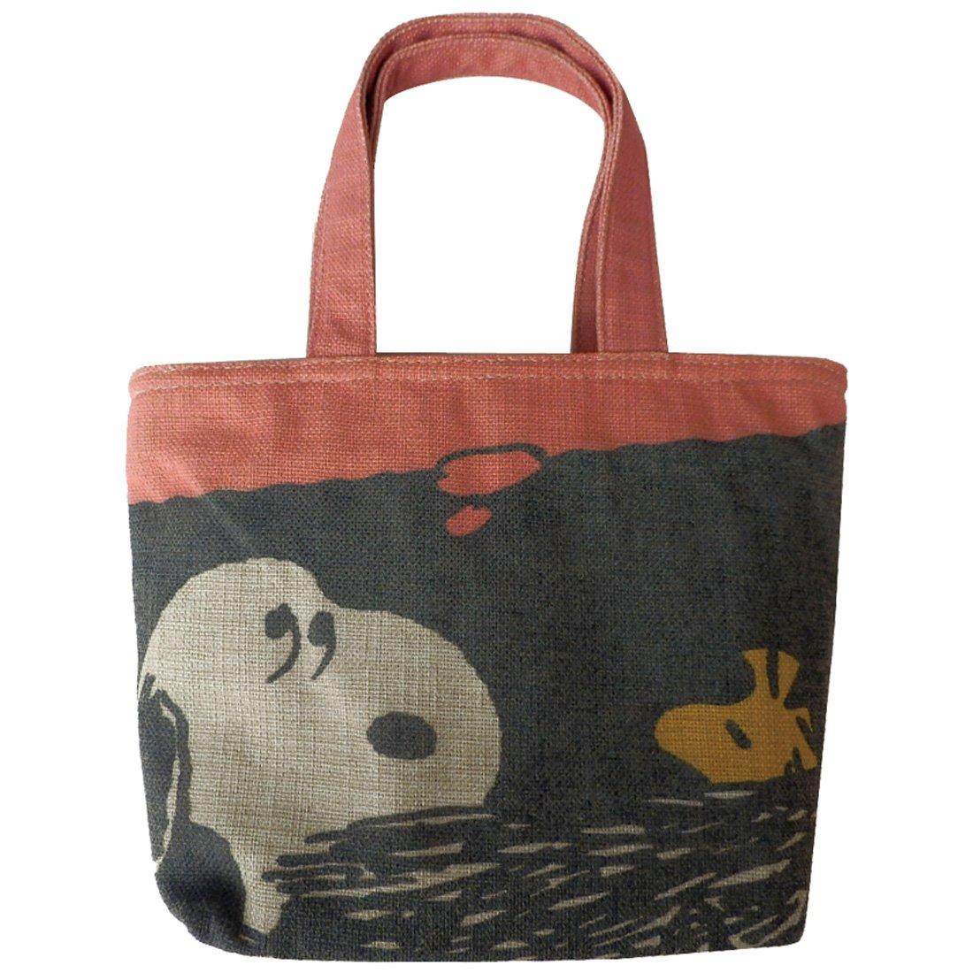 

PEANUTS Lunch Bag Nest SNAP700R Woodstock s