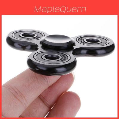Premium Aluminum Alloy Tri-spinner Silent Bearing Metal Fidget Toy Stress Relief