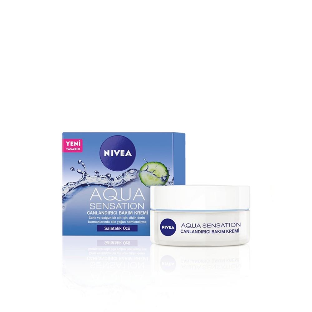 

Восстанавливающий крем Nivea Aqua Sensation 50 мл