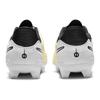 Nike Tiempo Legend 10 Artificial Turf Abrasion Resistant Slip Resistant Soccer Shoes Men's Yellow White Black DV4337-700